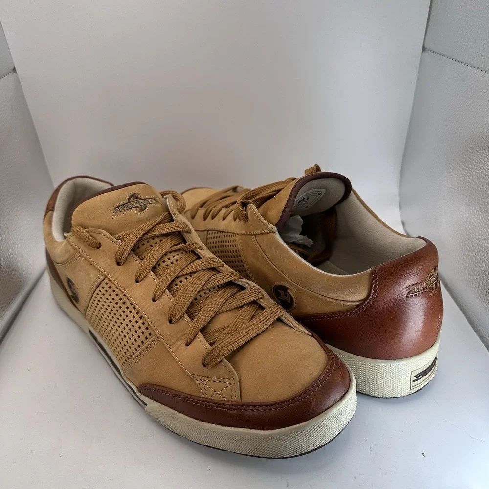 310 Motoring Men's Shoes Size 12 EU 46 Hurricane 31501 Wheat Brown Leather Suede